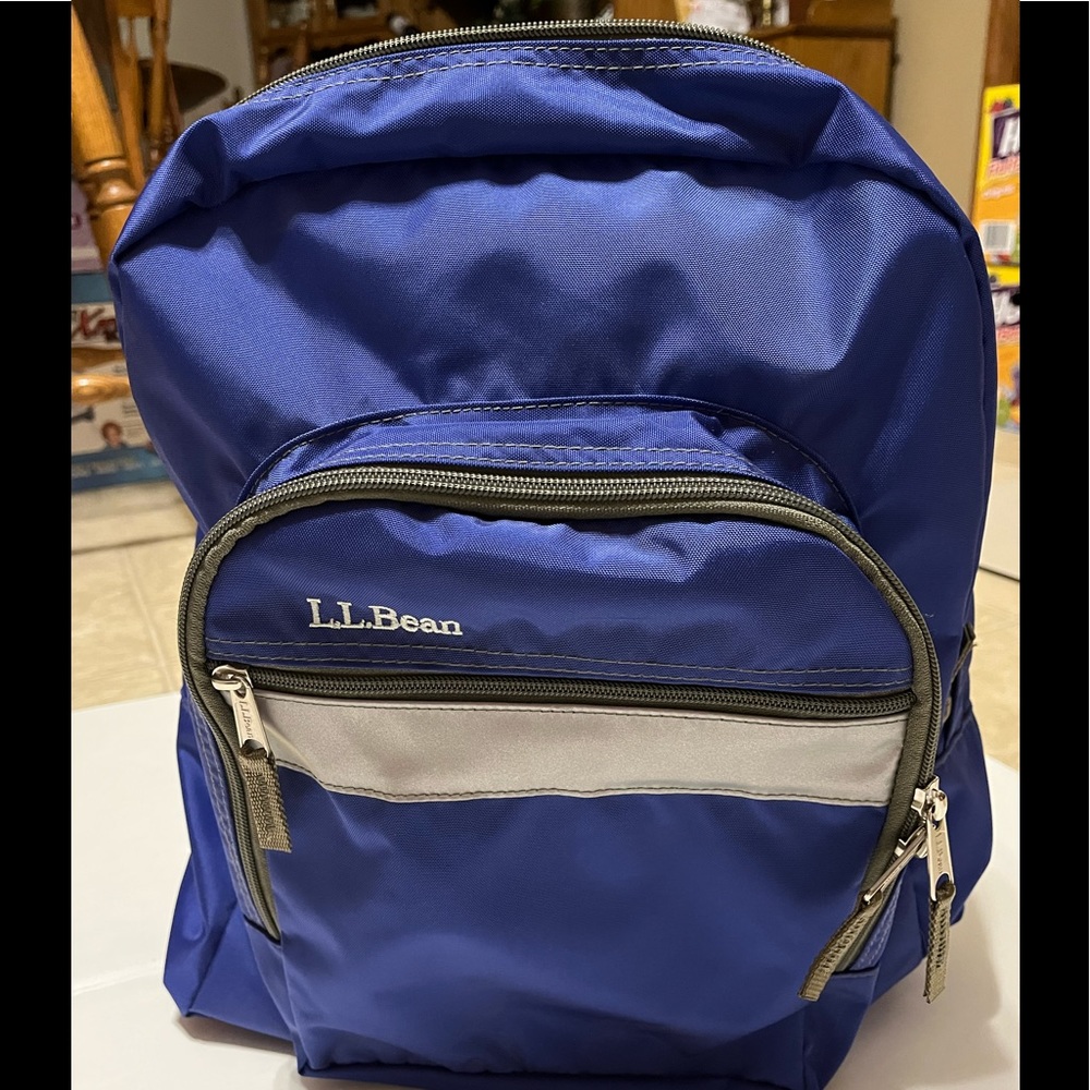 NWT LL Bean Original book backpack